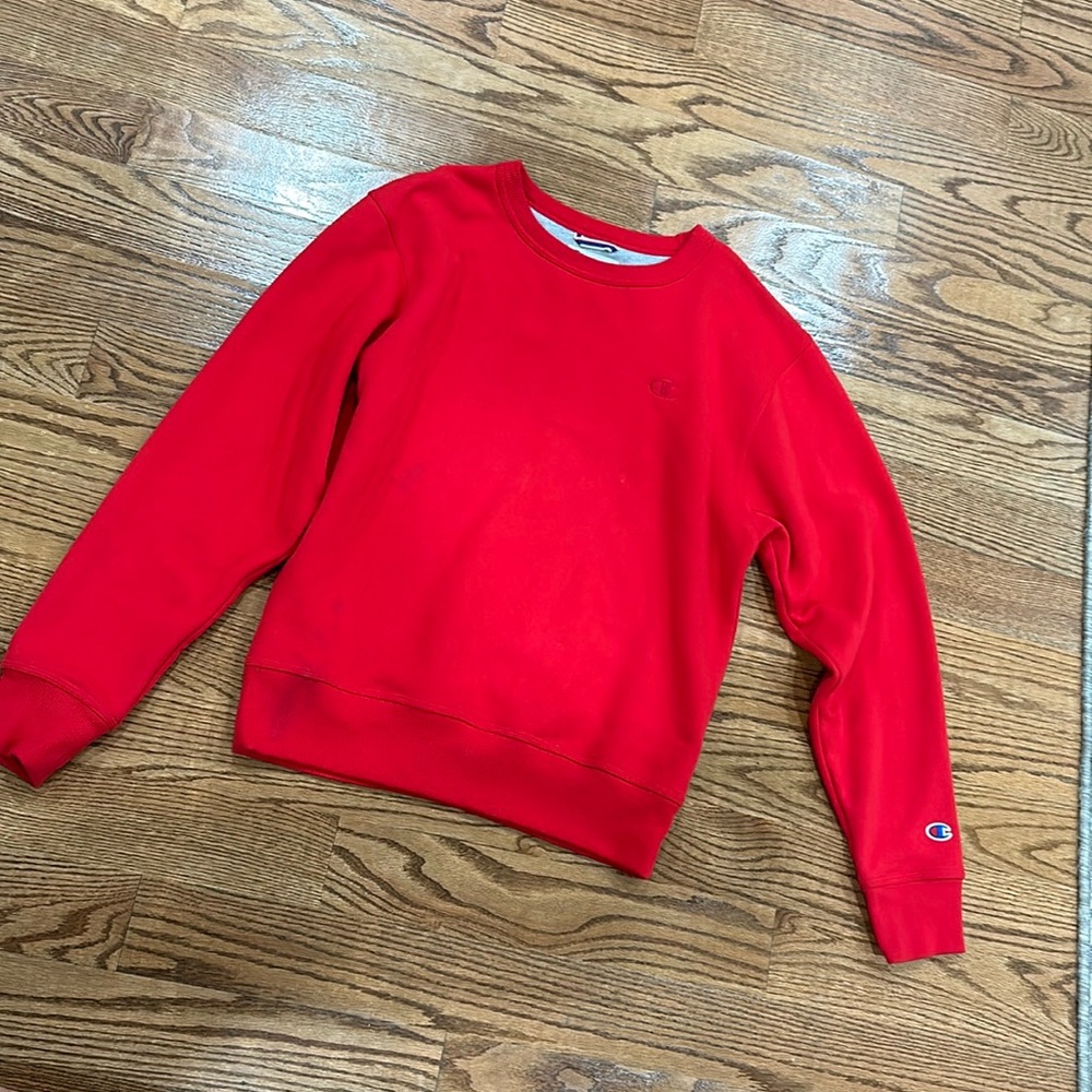 Champions long sleeve size s men use one time